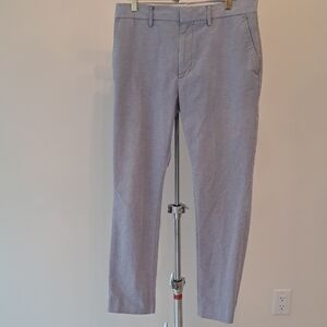 Old Navy Gray Chinos Classic Straight Leg